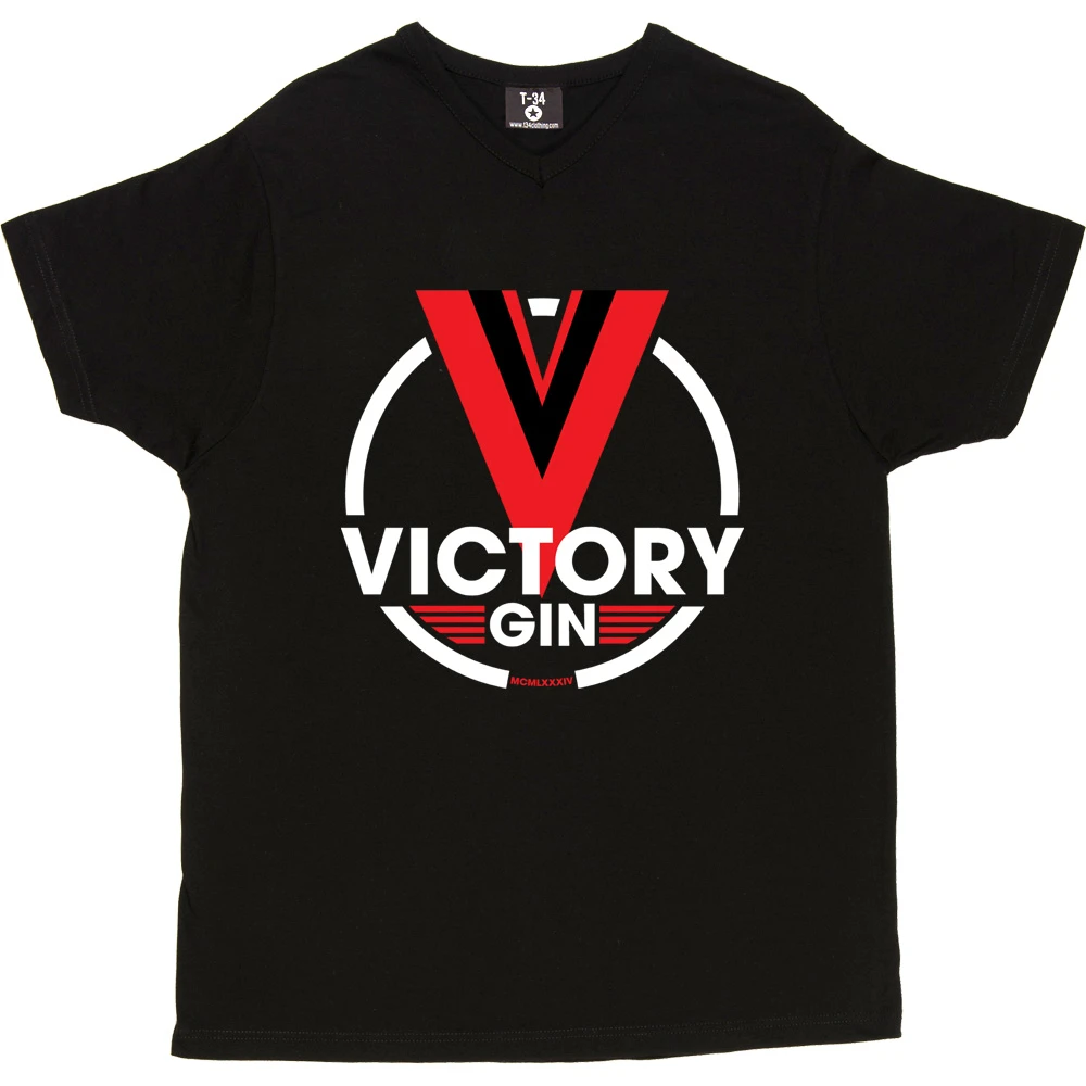 Victory Gin T-Shirt 1 Victory Gin T-Shirt