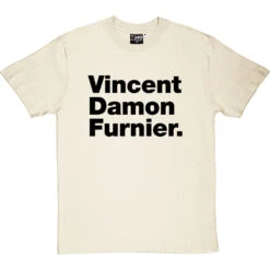 Vincent Damon Furnier T-Shirt -Tshirt Store vincent damon furnier tshirt 1 naturaltshirt