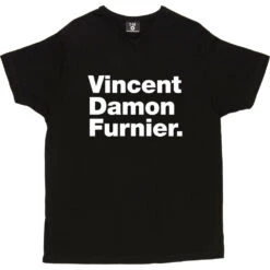 Vincent Damon Furnier T-Shirt -Tshirt Store vincent damon furnier tshirt 2 black mens v neck tshirt