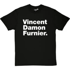 Vincent Damon Furnier T-Shirt -Tshirt Store vincent damon furnier tshirt 2 blacktshirt