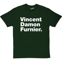 Vincent Damon Furnier T-Shirt