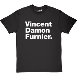 Vincent Damon Furnier T-Shirt -Tshirt Store vincent damon furnier tshirt 2 charcoaltshirt