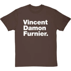 Vincent Damon Furnier T-Shirt -Tshirt Store vincent damon furnier tshirt 2 hazelnuttshirt