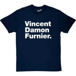 Vincent Damon Furnier T-Shirt -Tshirt Store vincent damon furnier tshirt 2 navybluetshirt