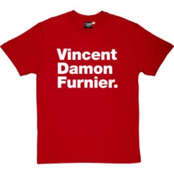 Vincent Damon Furnier T-Shirt -Tshirt Store vincent damon furnier tshirt 2 redtshirt