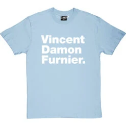 Vincent Damon Furnier T-Shirt -Tshirt Store vincent damon furnier tshirt 2 skybluetshirt