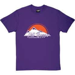 Vintage Hill Bagger T-Shirt -Tshirt Store vintage bagger tshirt 2 purpletshirt