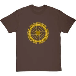 Vive Le Revolution (Bicycle) T-Shirt -Tshirt Store vive la revolution tshirt 6 hazelnuttshirt