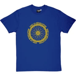 Vive Le Revolution (Bicycle) T-Shirt -Tshirt Store vive la revolution tshirt 6 royalbluetshirt