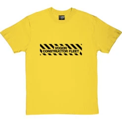 Vogon Constructor Fleet T-Shirt -Tshirt Store vogon constructor fleet tshirt 1 yellowtshirt