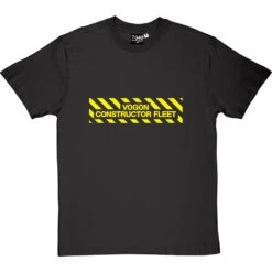 Vogon Constructor Fleet T-Shirt -Tshirt Store vogon constructor fleet tshirt 6 charcoaltshirt