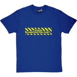 Vogon Constructor Fleet T-Shirt -Tshirt Store vogon constructor fleet tshirt 6 royalbluetshirt