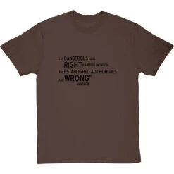 Voltaire "Right And Wrong" Quote T-Shirt 37 Voltaire "Right And Wrong" Quote T-Shirt -Tshirt Store voltaire right and wrong tshirt 1 hazelnuttshirt