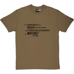 Voltaire "Right And Wrong" Quote T-Shirt 36 Voltaire "Right And Wrong" Quote T-Shirt -Tshirt Store voltaire right and wrong tshirt 1 olivetshirt