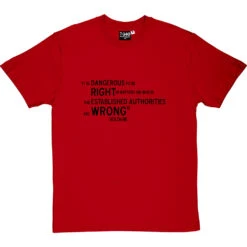 Voltaire "Right And Wrong" Quote T-Shirt 34 Voltaire "Right And Wrong" Quote T-Shirt -Tshirt Store voltaire right and wrong tshirt 1 redtshirt