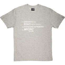 Voltaire "Right And Wrong" Quote T-Shirt 35 Voltaire "Right And Wrong" Quote T-Shirt -Tshirt Store voltaire right and wrong tshirt 2 lightoxfordtshirt