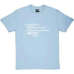 Voltaire "Right And Wrong" Quote T-Shirt 31 Voltaire "Right And Wrong" Quote T-Shirt -Tshirt Store voltaire right and wrong tshirt 2 skybluetshirt