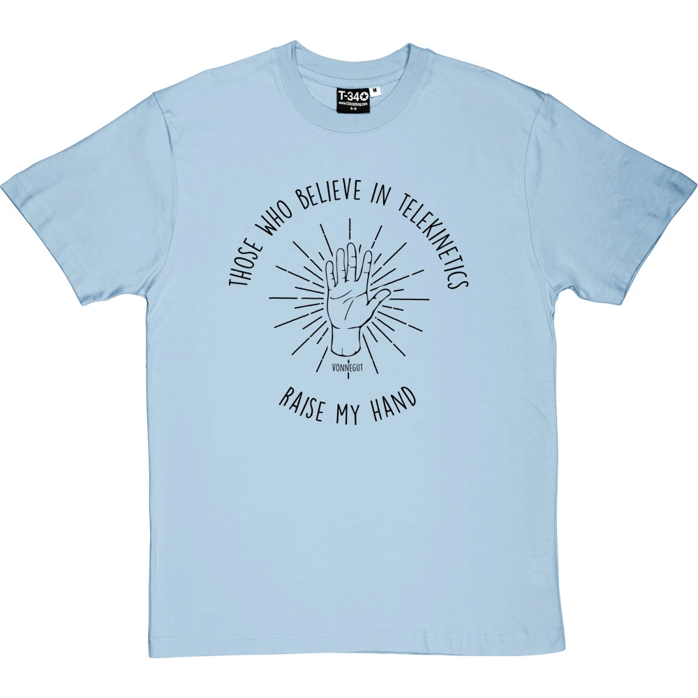 Kurt Vonnegut "Telekinetics" T-Shirt 20 Kurt Vonnegut "Telekinetics" T-Shirt - Image 20