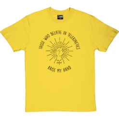 Kurt Vonnegut "Telekinetics" T-Shirt 24 Kurt Vonnegut "Telekinetics" T-Shirt -Tshirt Store vonnegut telekinetics tshirt 1 yellowtshirt