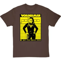 Carol Vorderman: Maths T-Shirt -Tshirt Store vorderman maths tshirt hazelnuttshirt