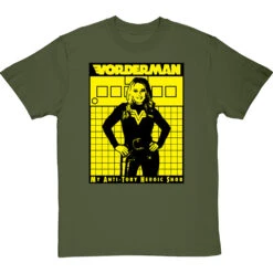 Carol Vorderman: Maths T-Shirt -Tshirt Store vorderman maths tshirt olivetshirt