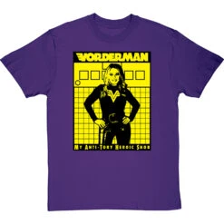 Carol Vorderman: Maths T-Shirt -Tshirt Store vorderman maths tshirt purpletshirt