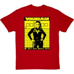 Carol Vorderman: Maths T-Shirt -Tshirt Store vorderman maths tshirt redtshirt