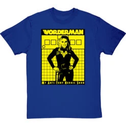 Carol Vorderman: Maths T-Shirt -Tshirt Store vorderman maths tshirt royalbluetshirt