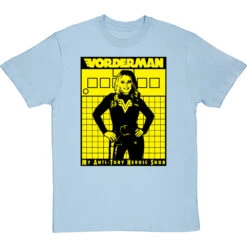 Carol Vorderman: Maths T-Shirt -Tshirt Store vorderman maths tshirt skybluetshirt