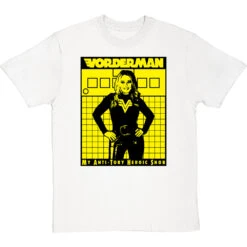 Carol Vorderman: Maths T-Shirt -Tshirt Store vorderman maths tshirt whitetshirt