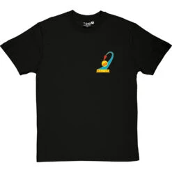 Vostok 1 Mission Insignia T-Shirt -Tshirt Store vostok 1 tshirt blacktshirt