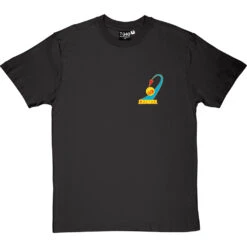 Vostok 1 Mission Insignia T-Shirt -Tshirt Store vostok 1 tshirt charcoaltshirt