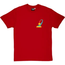 Vostok 1 Mission Insignia T-Shirt -Tshirt Store vostok 1 tshirt redtshirt