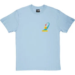 Vostok 1 Mission Insignia T-Shirt -Tshirt Store vostok 1 tshirt skybluetshirt