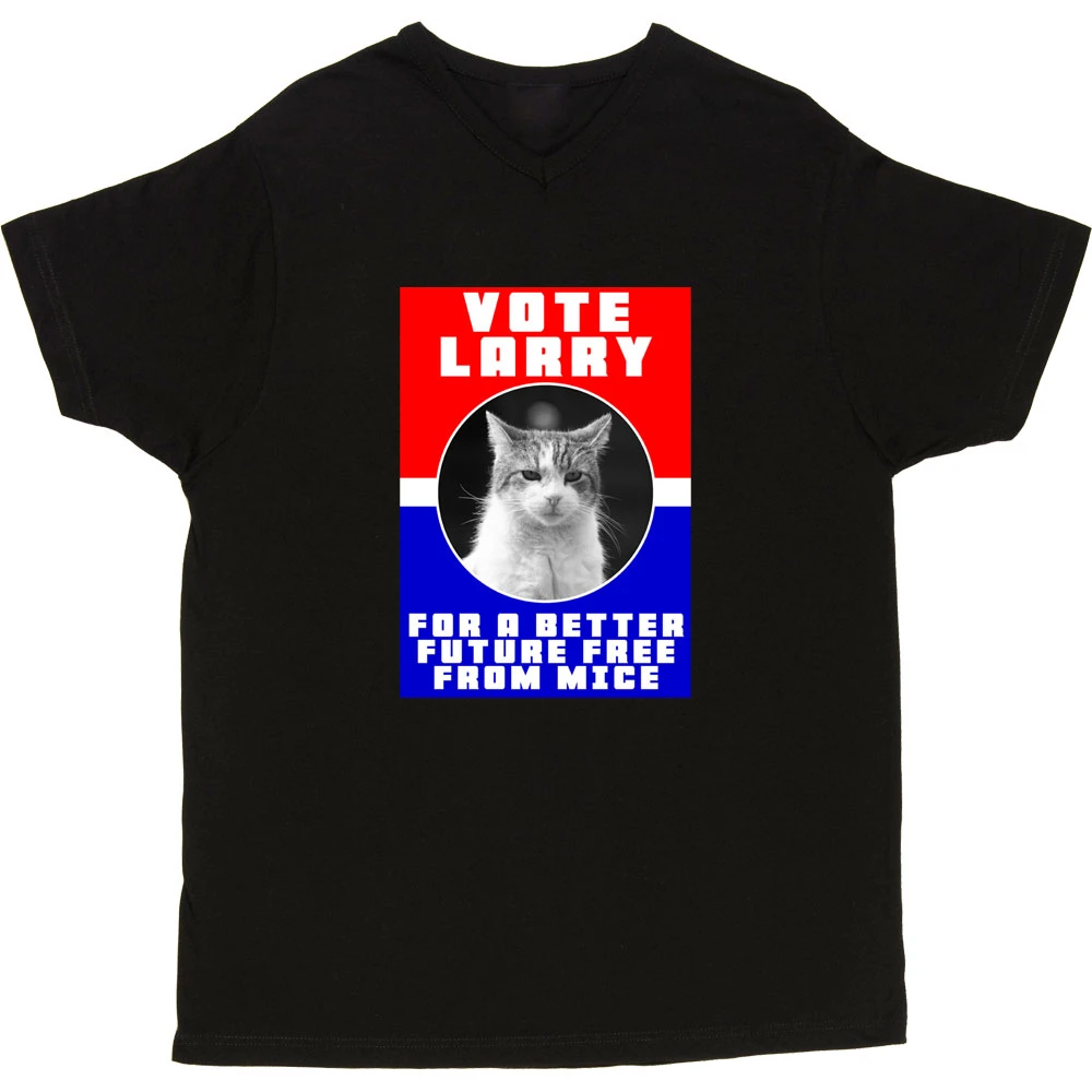 Vote Larry T-Shirt 2 Vote Larry T-Shirt - Image 2