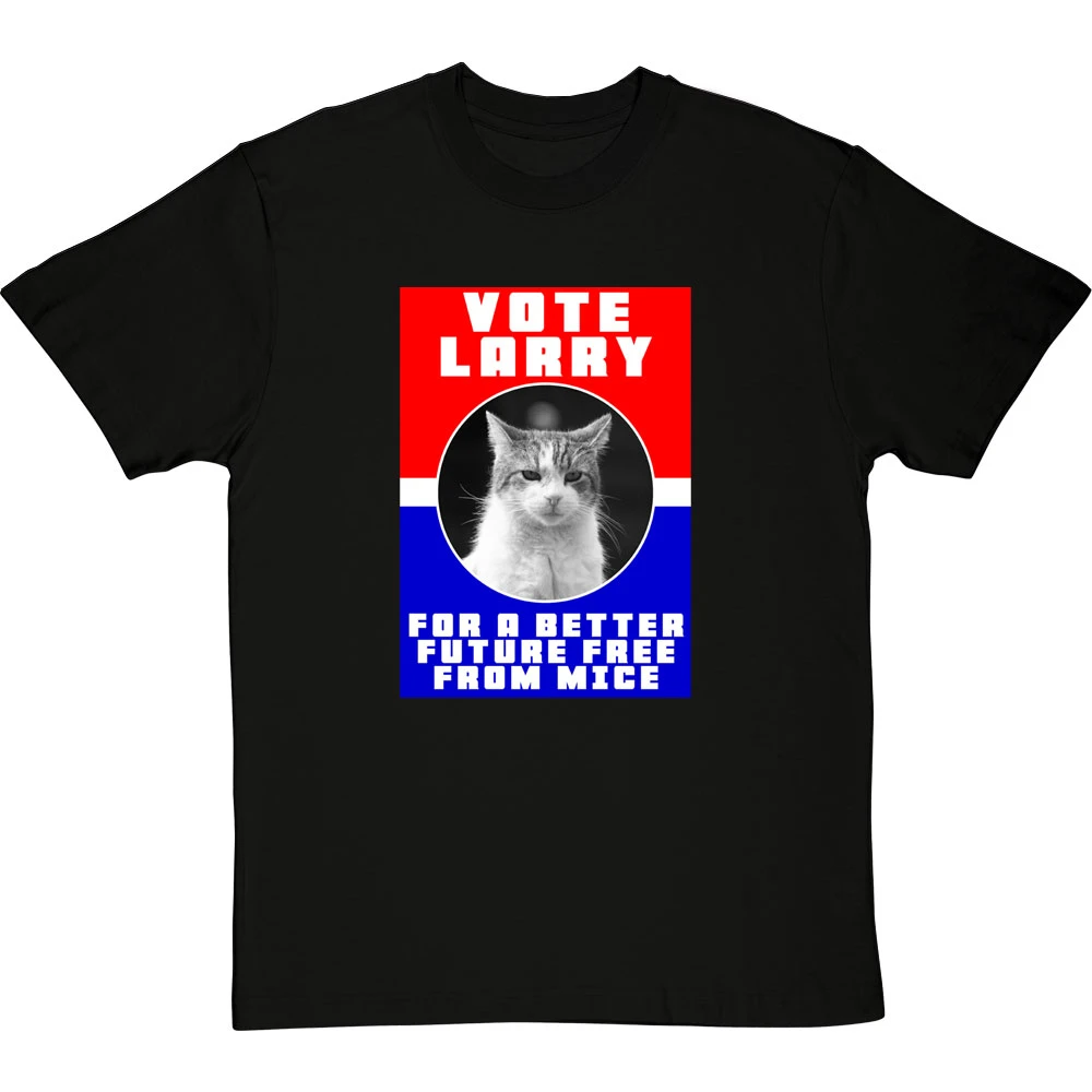 Vote Larry T-Shirt 1 Vote Larry T-Shirt