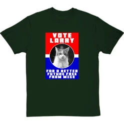Vote Larry T-Shirt 28 Vote Larry T-Shirt -Tshirt Store vote larry tshirt bottlegreentshirt