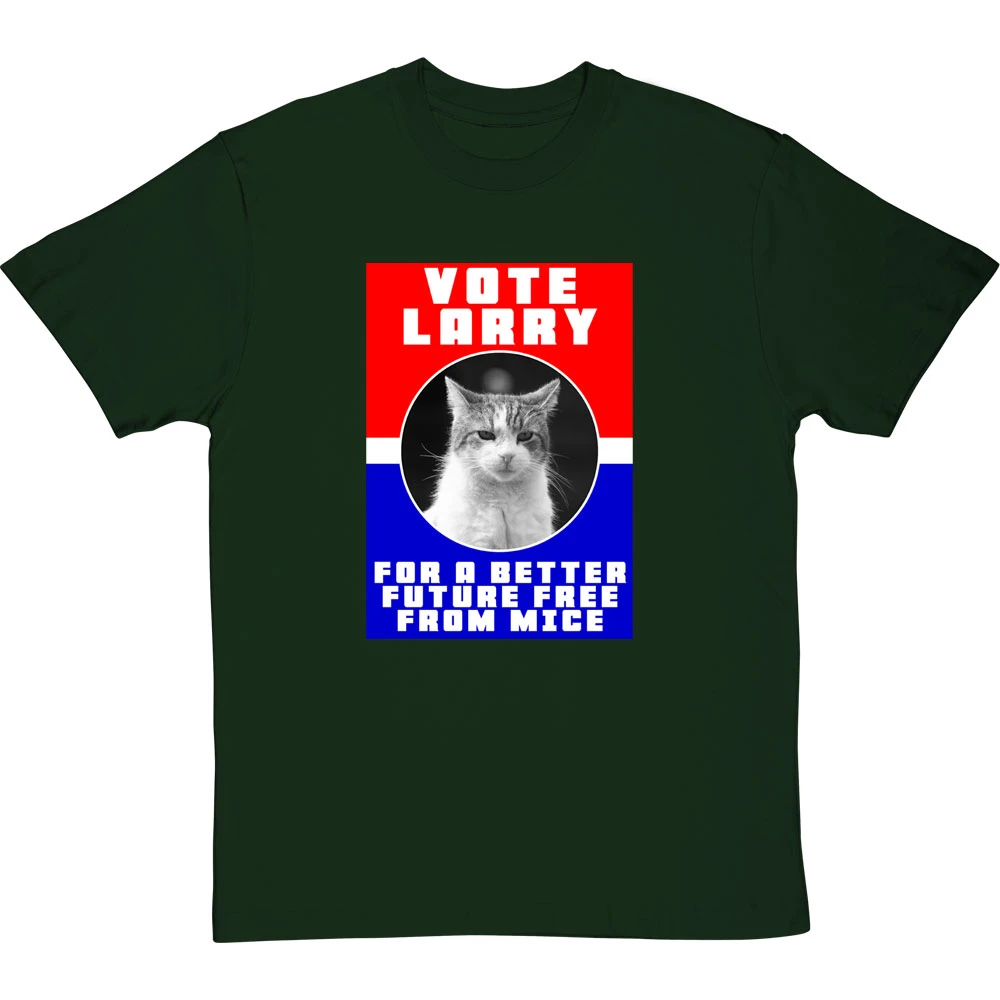 Vote Larry T-Shirt 14 Vote Larry T-Shirt - Image 14