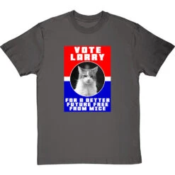 Vote Larry T-Shirt 25 Vote Larry T-Shirt -Tshirt Store vote larry tshirt charcoaltshirt