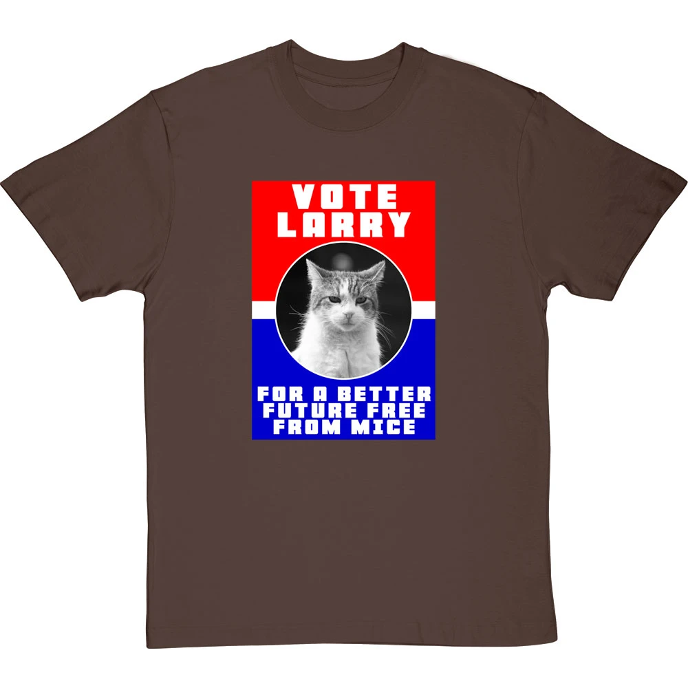 Vote Larry T-Shirt 13 Vote Larry T-Shirt - Image 13