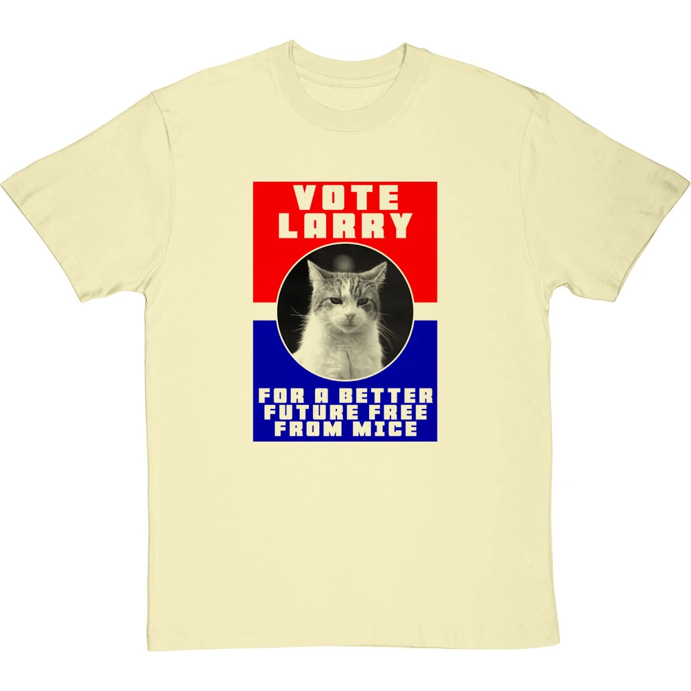 Vote Larry T-Shirt 12 Vote Larry T-Shirt - Image 12