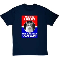 Vote Larry T-Shirt 22 Vote Larry T-Shirt -Tshirt Store vote larry tshirt navybluetshirt