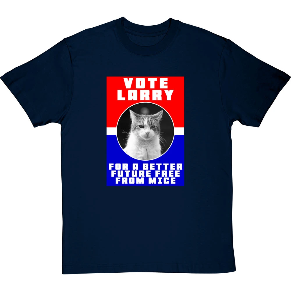 Vote Larry T-Shirt 8 Vote Larry T-Shirt - Image 8