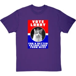 Vote Larry T-Shirt 23 Vote Larry T-Shirt -Tshirt Store vote larry tshirt purpletshirt