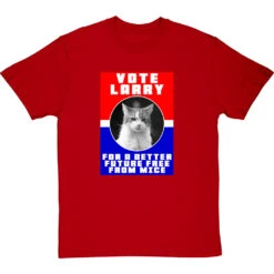 Vote Larry T-Shirt 17 Vote Larry T-Shirt -Tshirt Store vote larry tshirt redtshirt