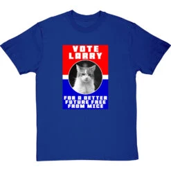 Vote Larry T-Shirt 19 Vote Larry T-Shirt -Tshirt Store vote larry tshirt royalbluetshirt