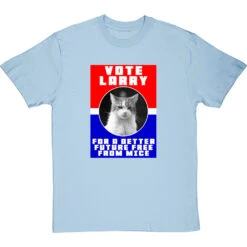 Vote Larry T-Shirt 18 Vote Larry T-Shirt -Tshirt Store vote larry tshirt skybluetshirt