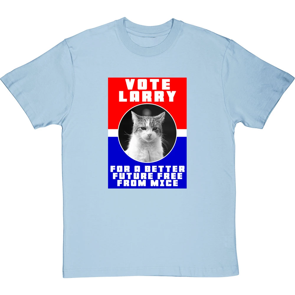 Vote Larry T-Shirt 4 Vote Larry T-Shirt - Image 4