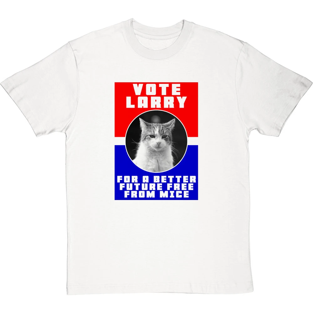 Vote Larry T-Shirt 15 Vote Larry T-Shirt - Image 15