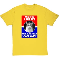Vote Larry T-Shirt 21 Vote Larry T-Shirt -Tshirt Store vote larry tshirt yellowtshirt